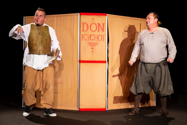 Don Kychot - Potulné dividlo J+T, foto: Jakub Jančo