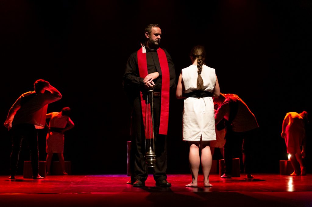 Hra na Boha - dNO, foto: Jakub Jančo