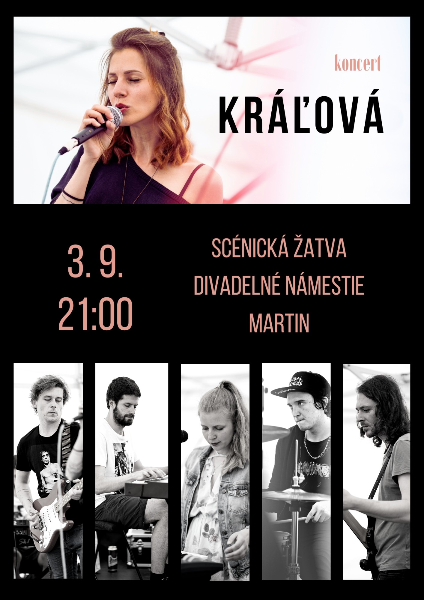 Kráľová - Scénická žatva 100