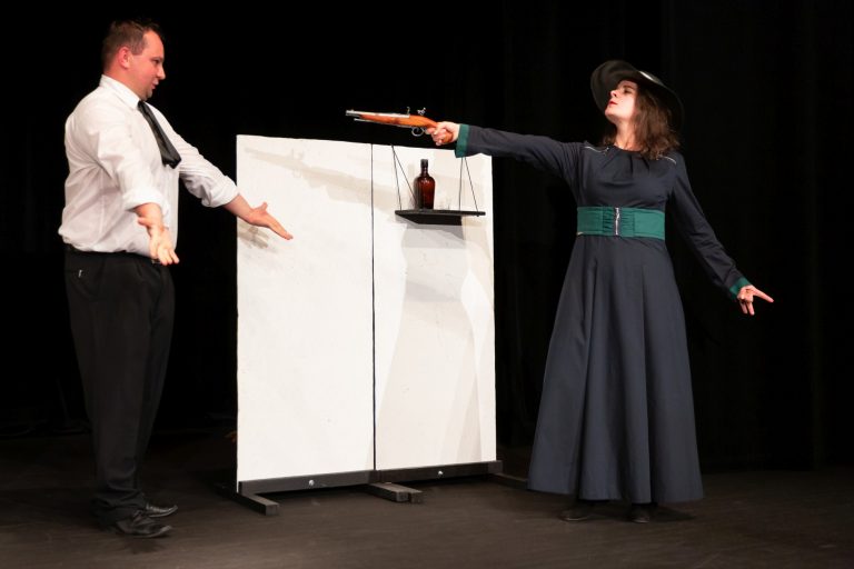 Medveď a pytačky - RAMAGU, foto: Jakub Jančo