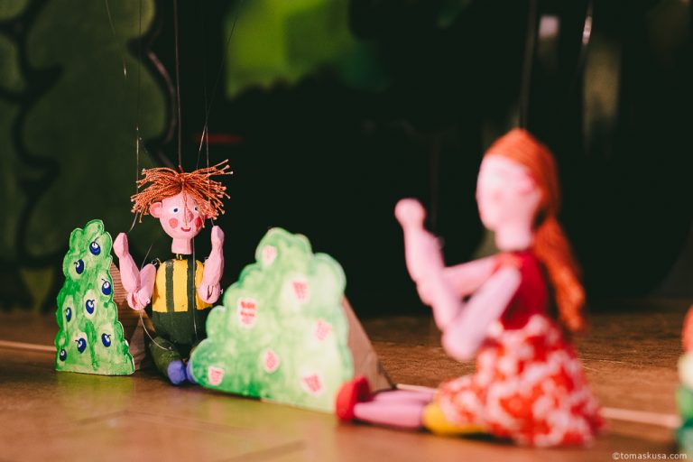 O čertovi Kolofónovi - Bábkové divadlo Morgonrock