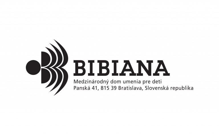 logo (SŽ100) partner Bibiana, medzinárodný dom umenia pre deti