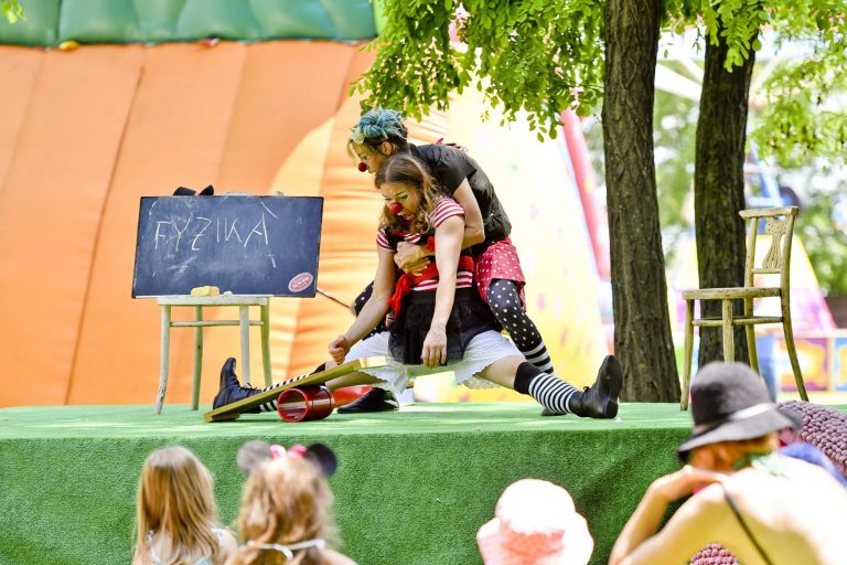 Veselá cirkusová škola - Cirkus Kus