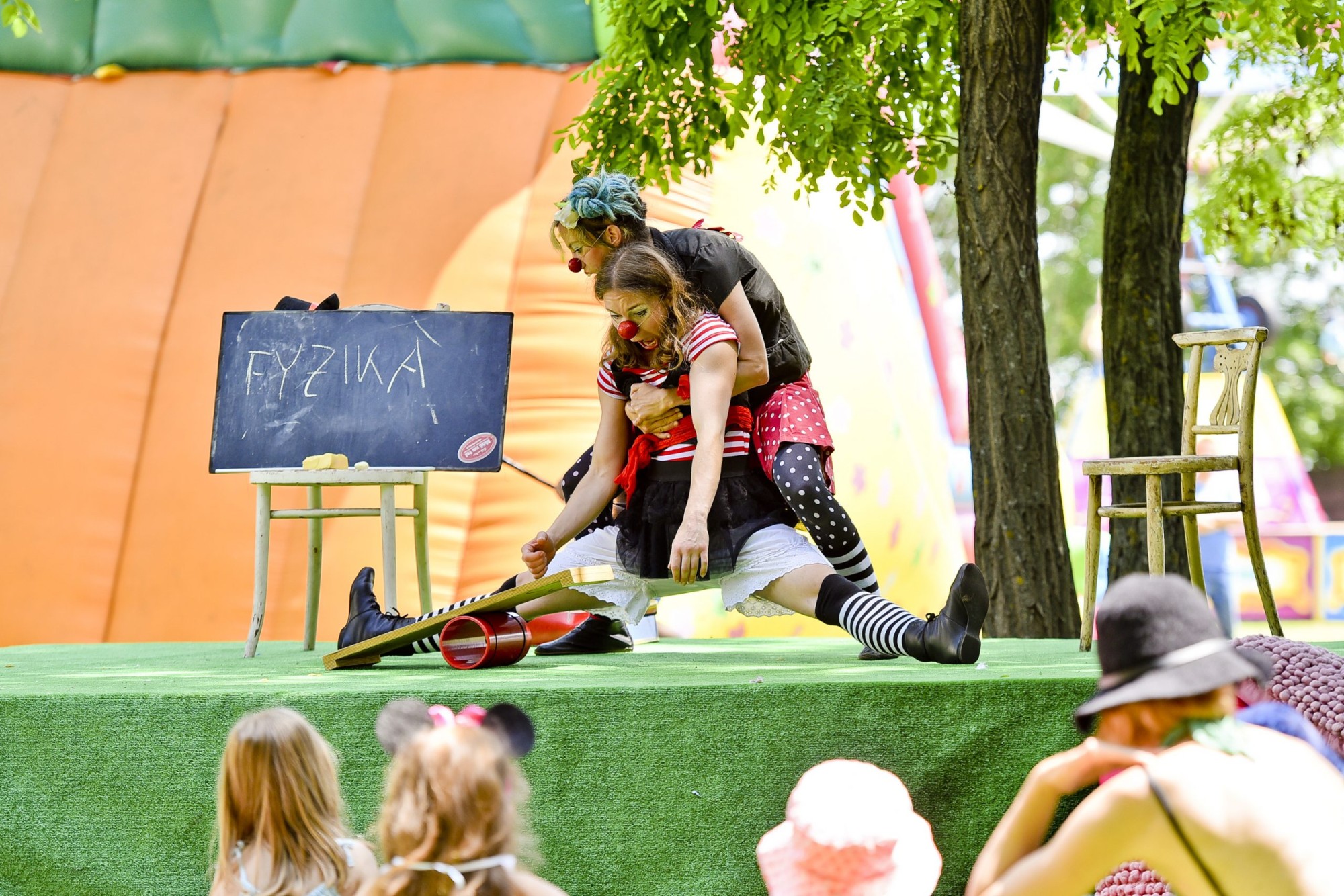 Veselá cirkusová škola - Cirkus Kus