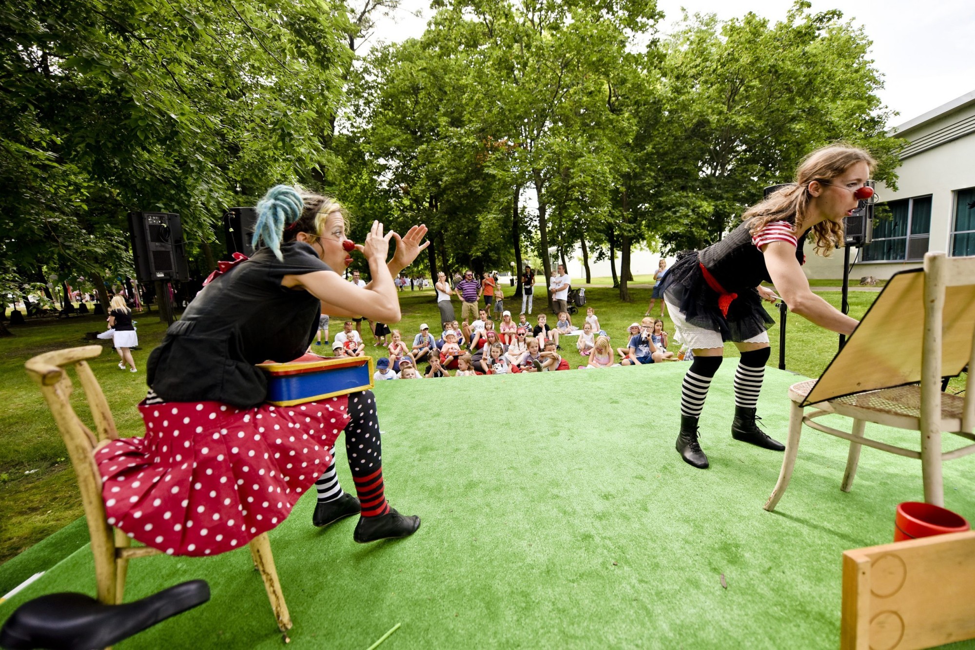 Veselá cirkusová škola - Cirkus Kus