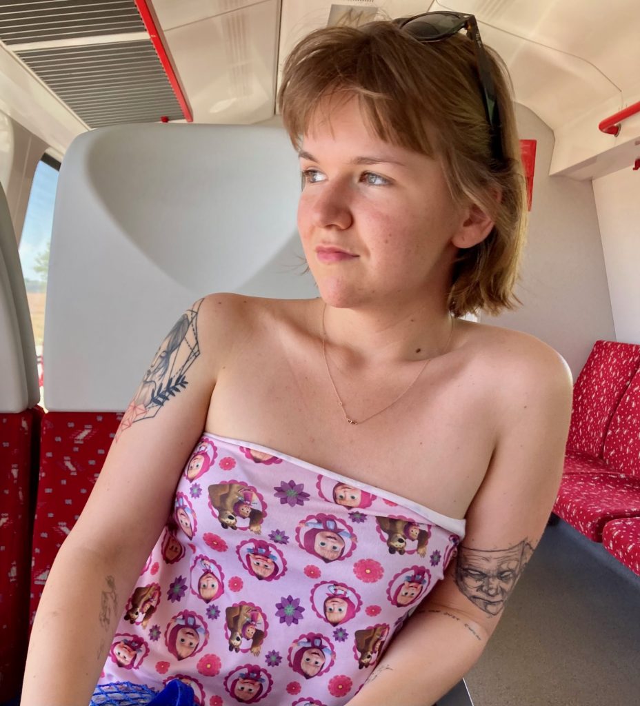 (Žatva drámy) Laura Fedorová