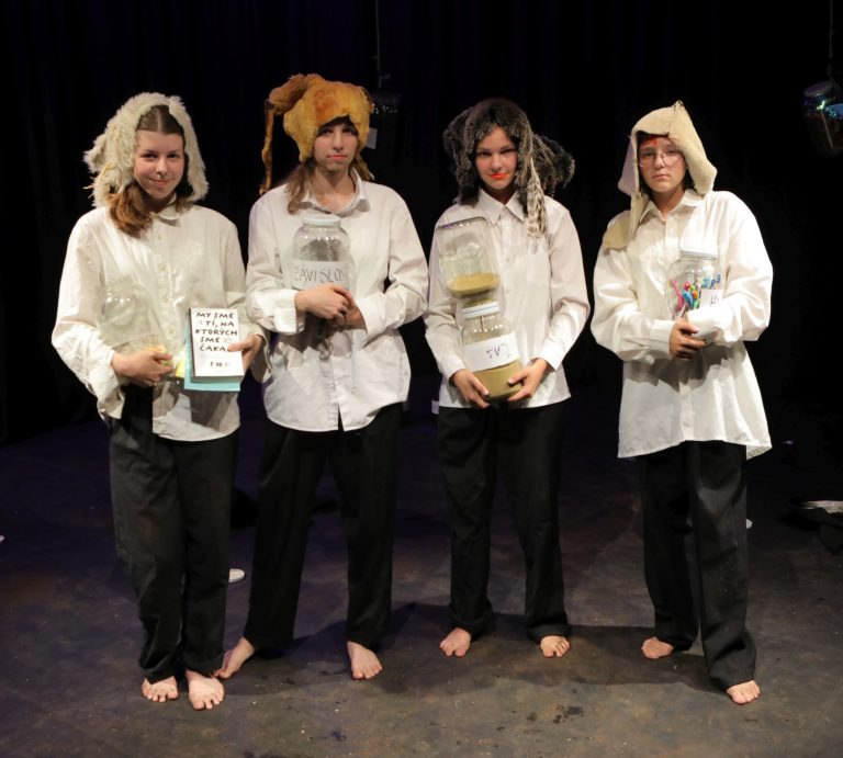 človek - Modré Traky, foto: Michal Lašut