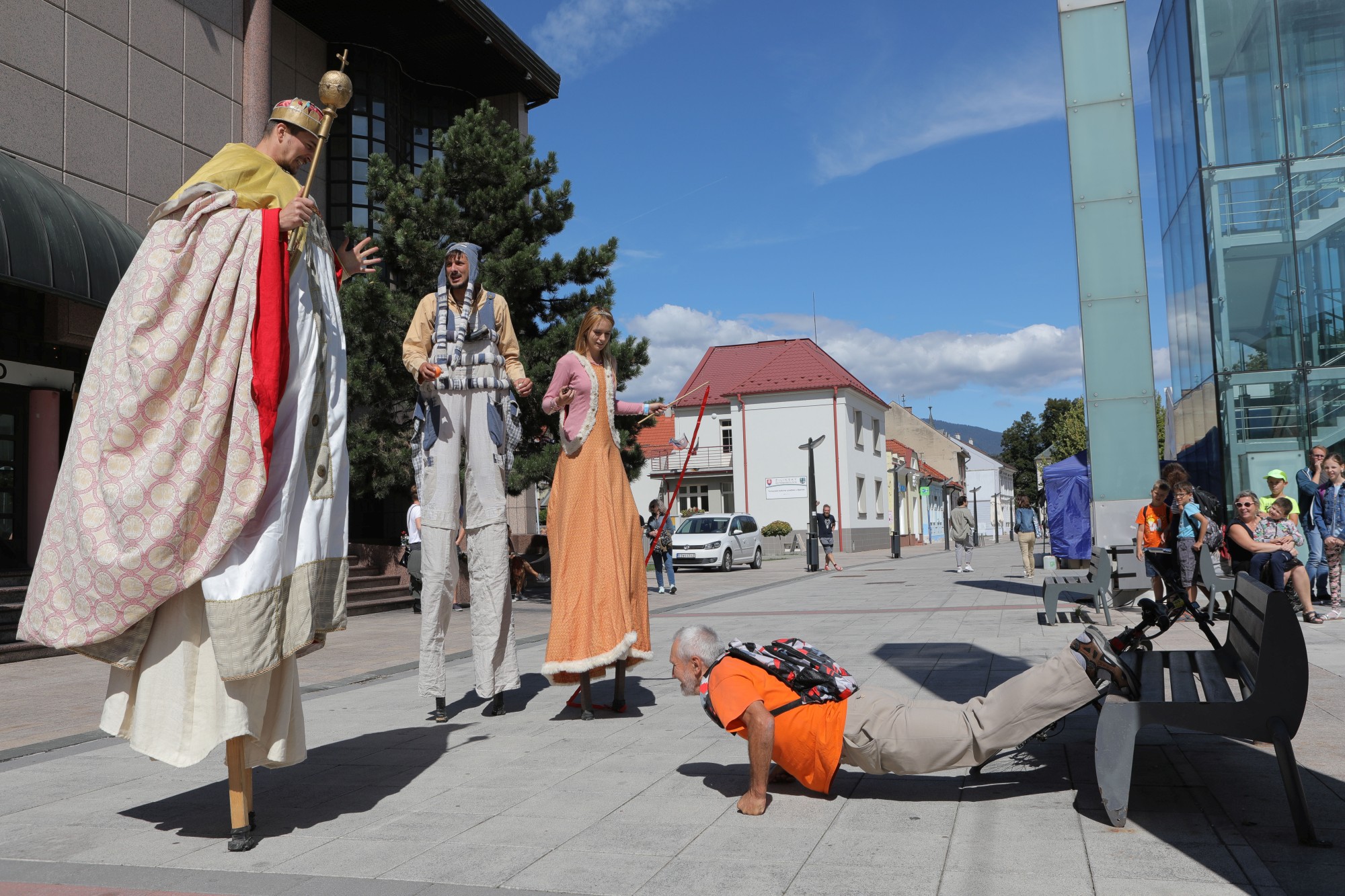 Scénická žatva 100, fotogaléria zo štvrtého dňa festivalu