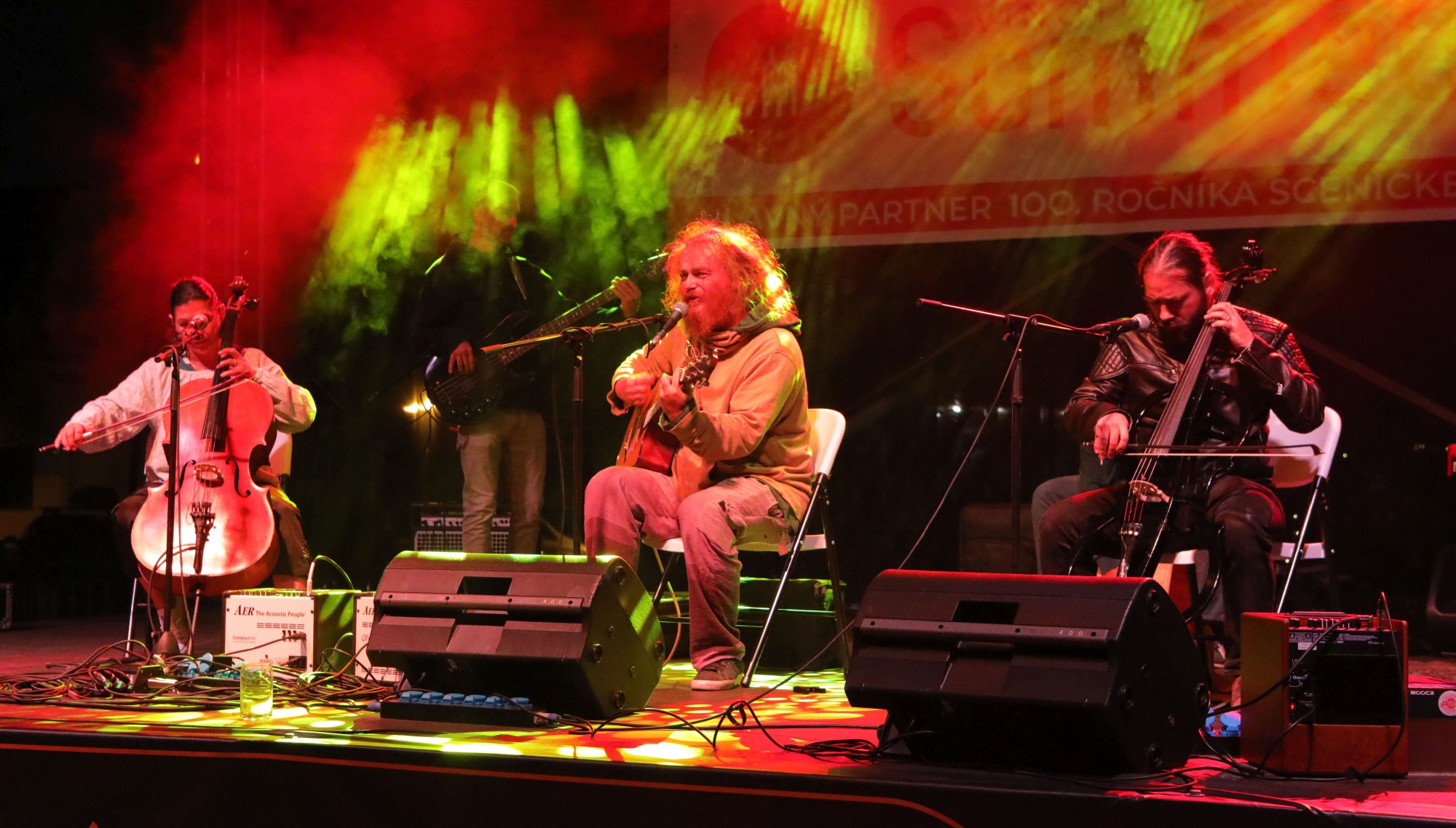Scénická žatva 100, fotogaléria zo štvrtého dňa festivalu