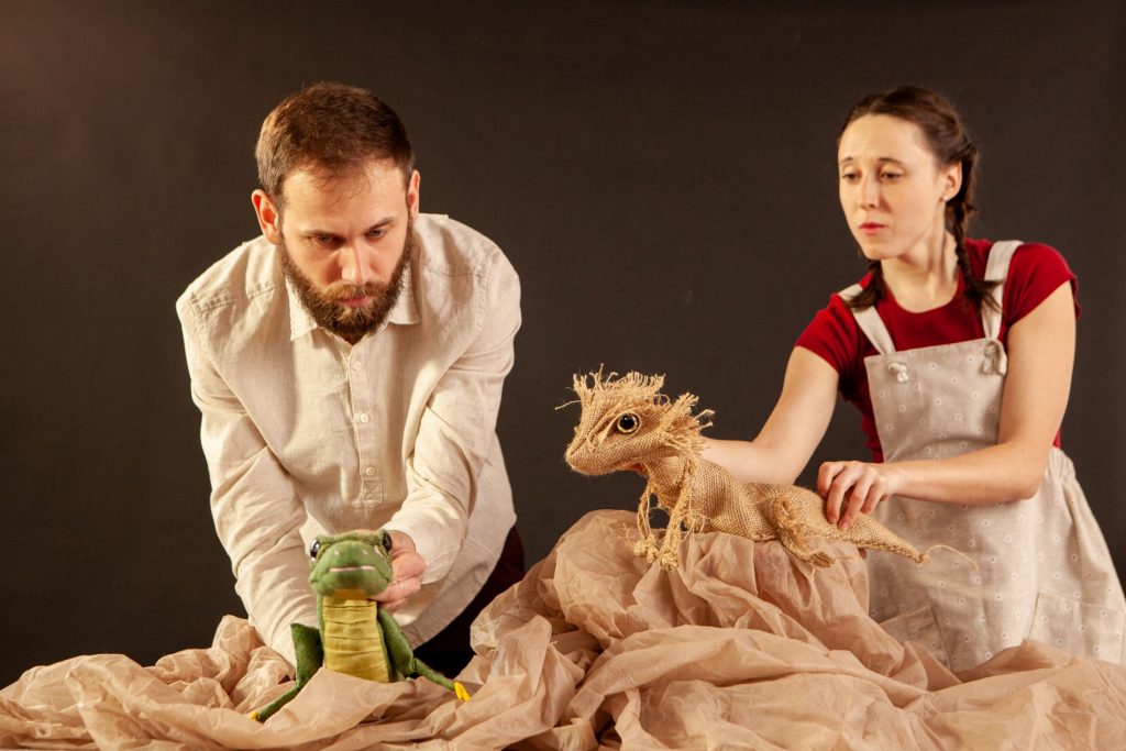 Jašter Jeseter (Divadlo Fí) 1