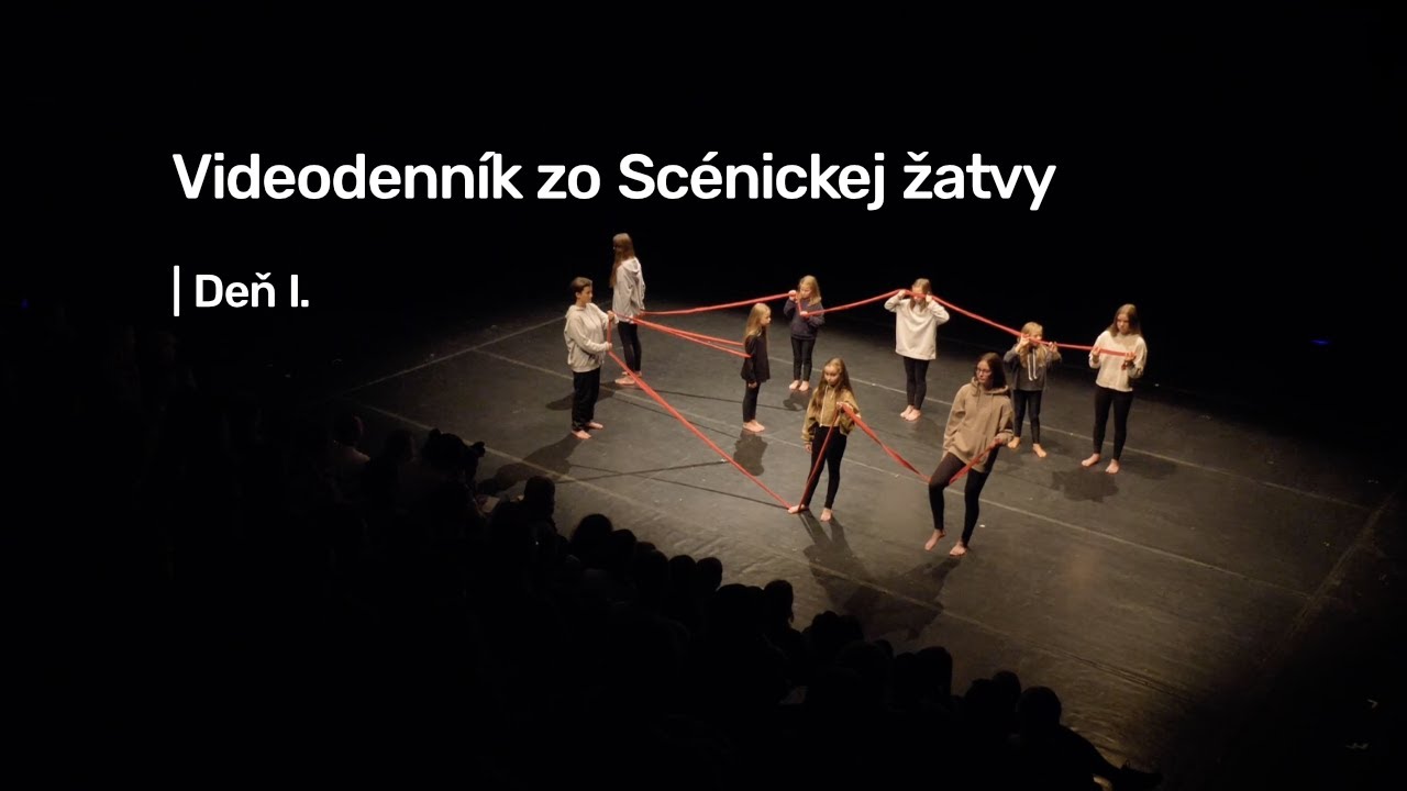Videodenník 1 Scénická žatva 2023