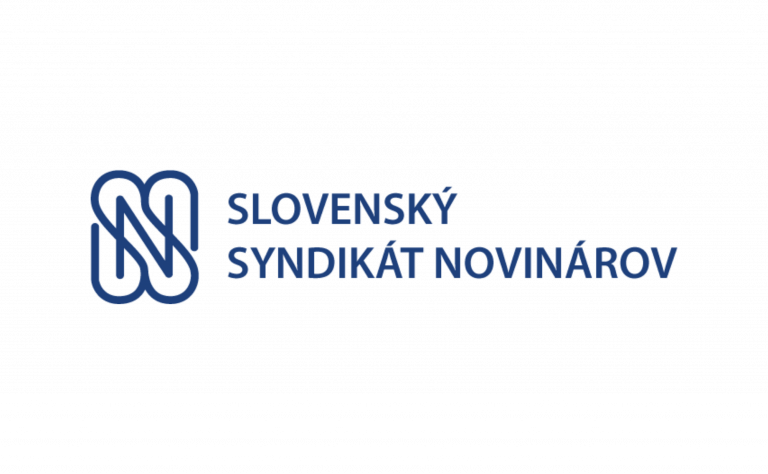 logo: mediálny partner Slovenský syndikát novinárov