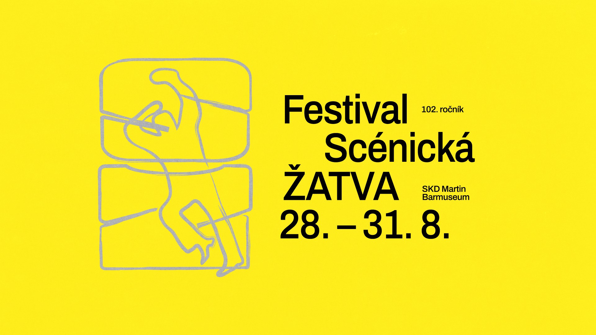 Scénická žatva 2024 - hlavný vizuál