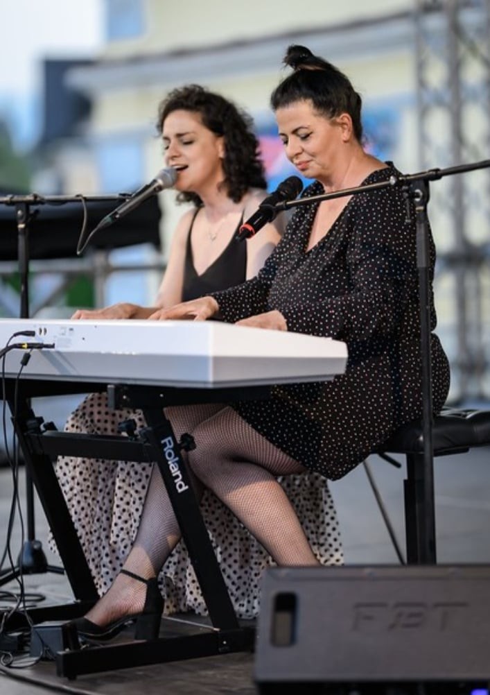 Karin Sarkisjan + Andrea Bučko