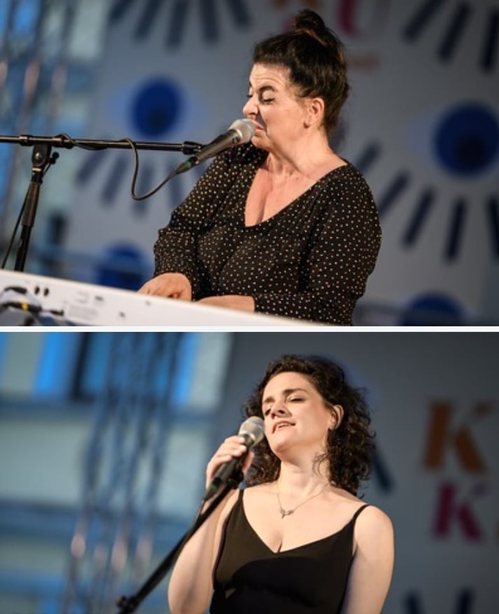 Karin Sarkisjan + Andrea Bučko