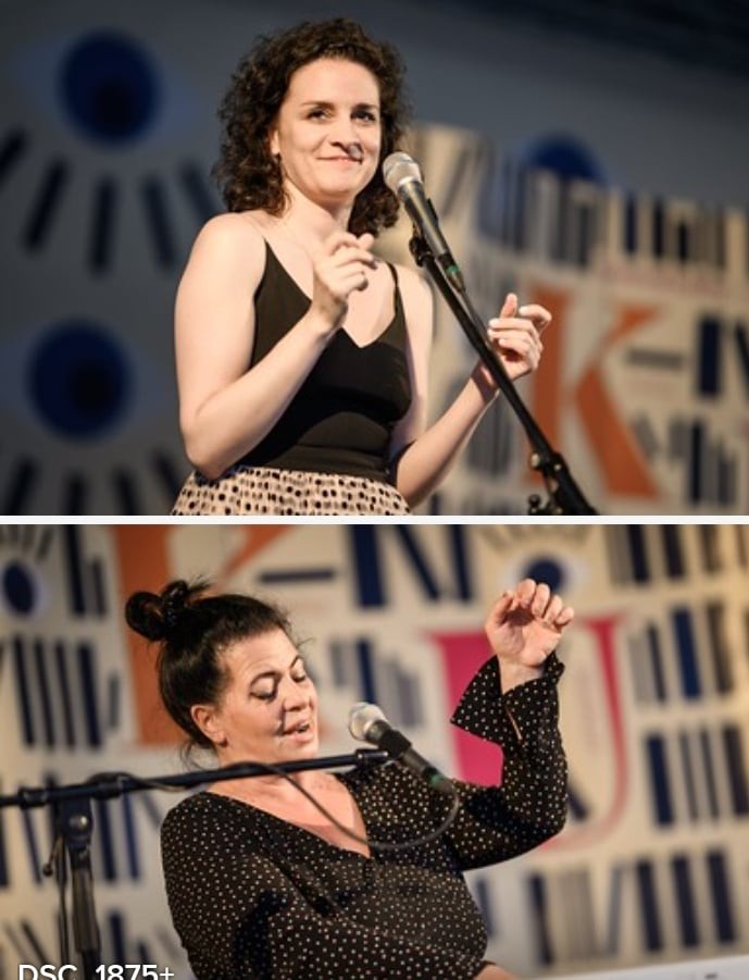 Karin Sarkisjan + Andrea Bučko