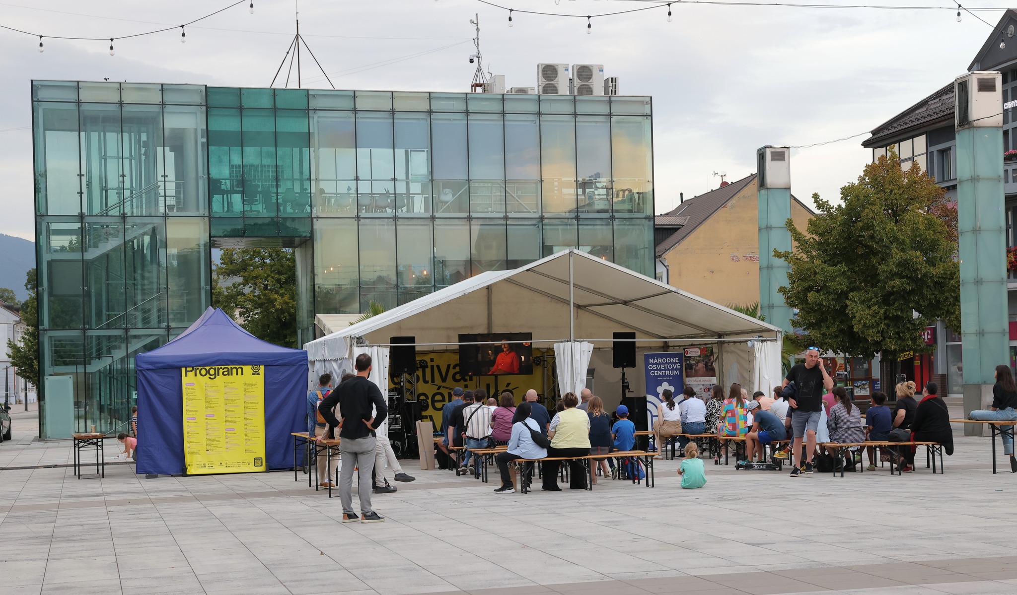 ilustračné foto Scéna tvorivosti