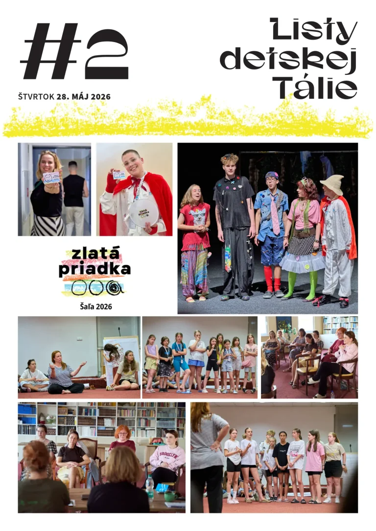 Zlatá priadka 2026, Listy detskej Tálie 02, náhľad