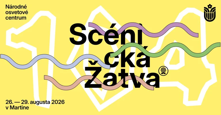 Scénická žatva 2026, hlavný vizuál