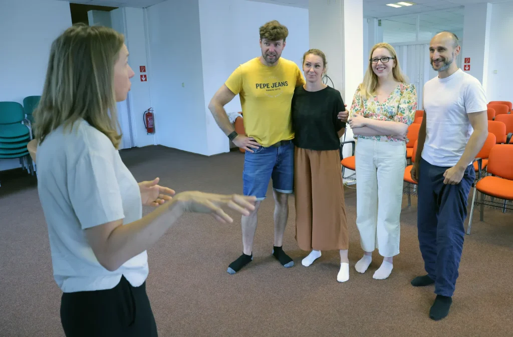 Predstavenie lektorov, foto Michal Lašut a Nela Lašutová