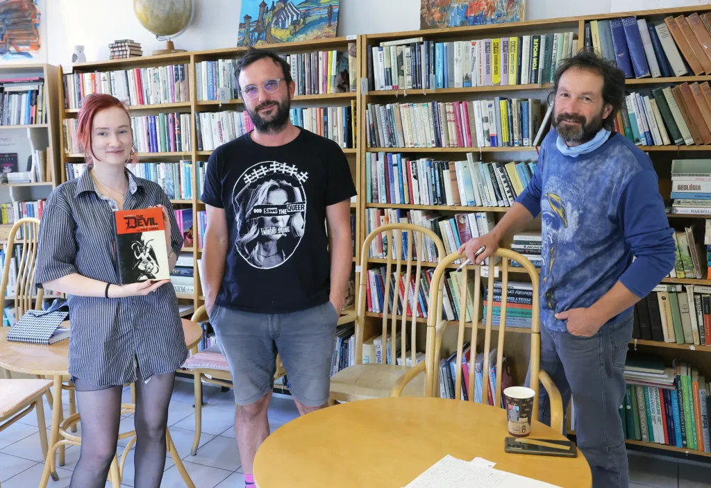 Predstavenie lektorov, foto Michal Lašut a Nela Lašutová