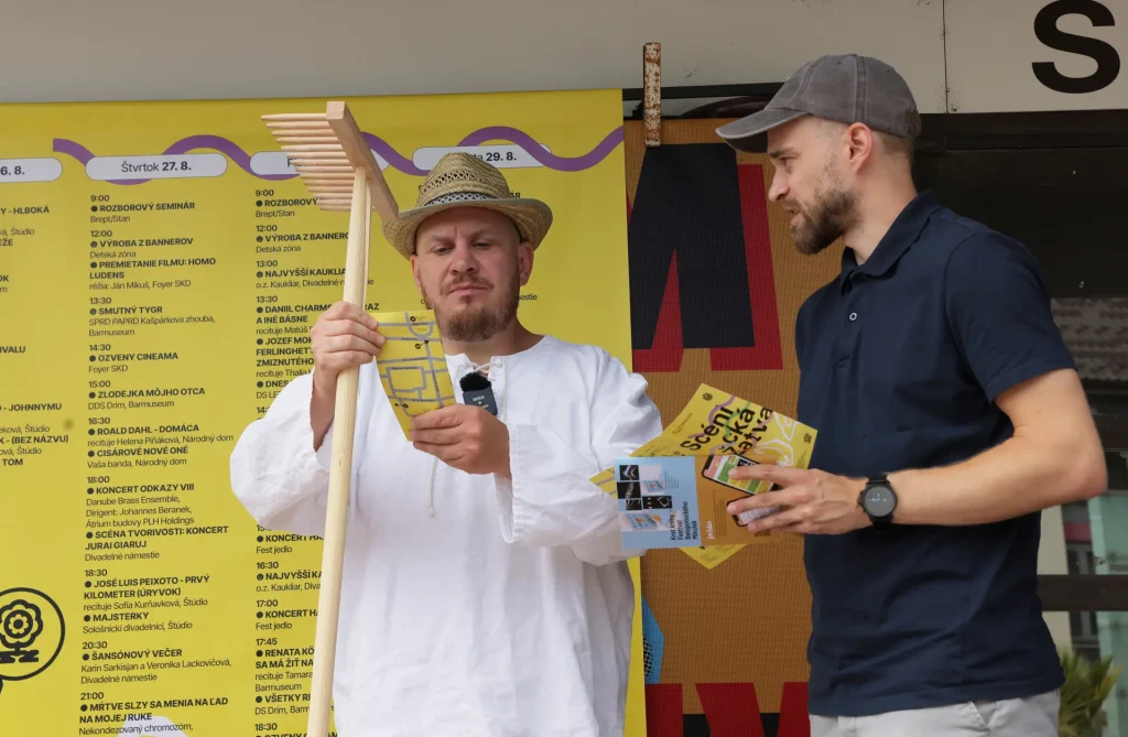 Scénická žatva 2026-08-26, foto Michal Lašut a Nela Lašutová