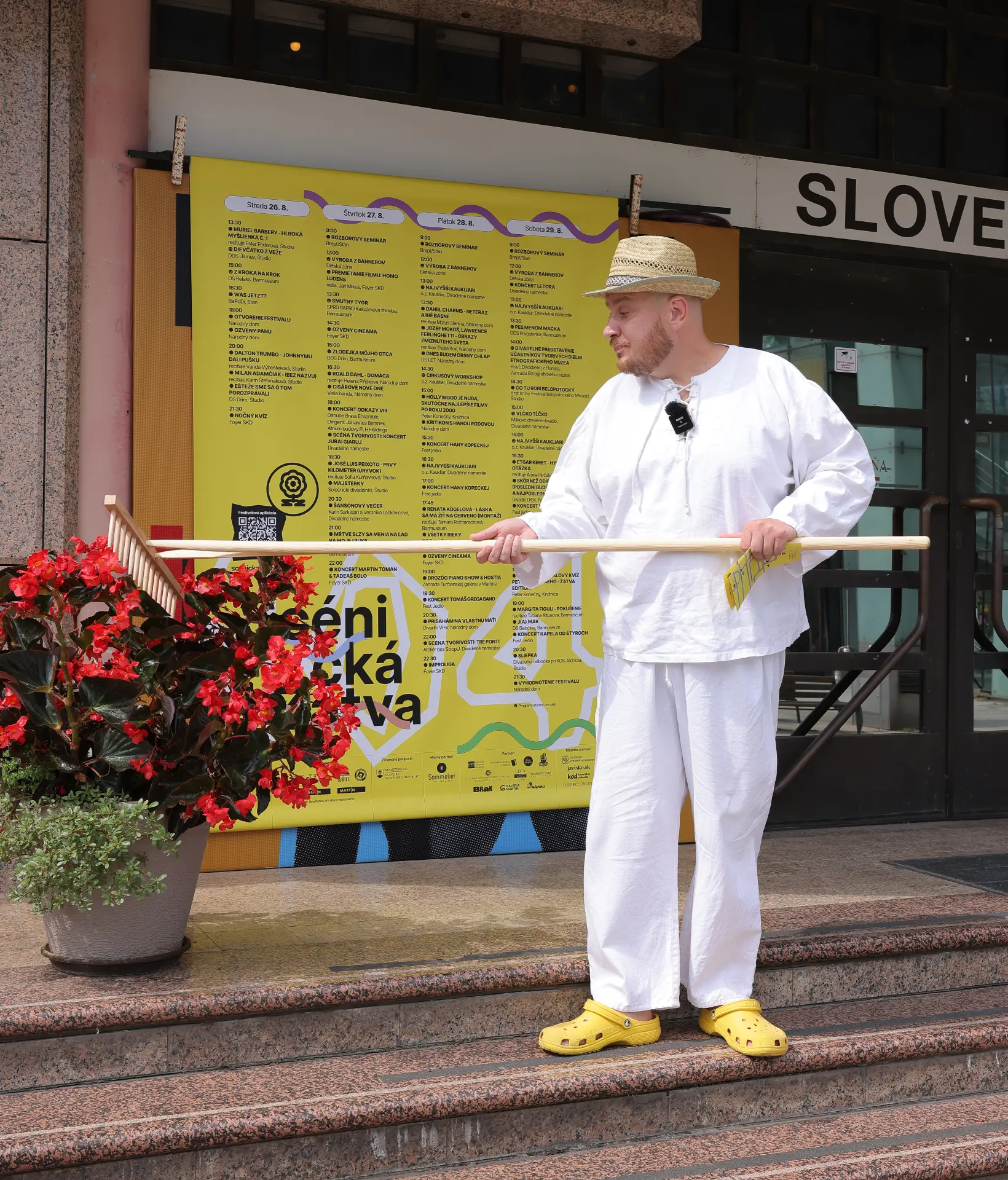 Scénická žatva 2026-08-26, foto Michal Lašut a Nela Lašutová