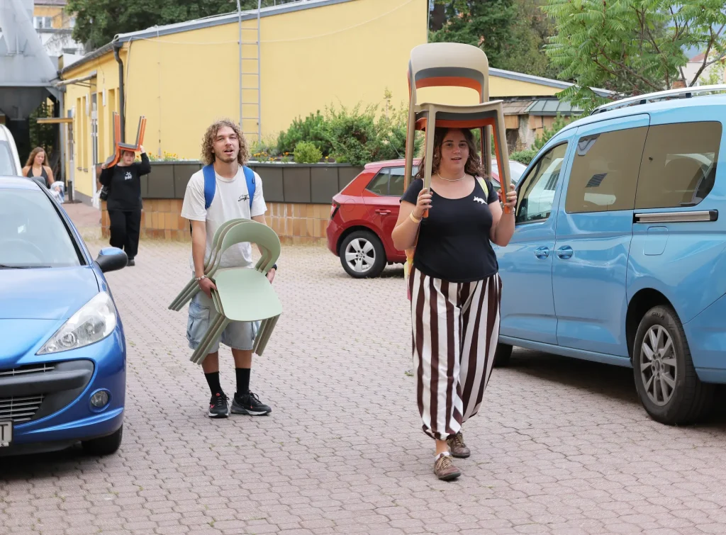 Scénická žatva 2026-08-26, foto Michal Lašut a Nela Lašutová