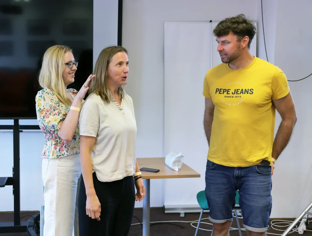 Scénická žatva 27. 8. 2026, foto Michal Lašut a Nela Lašutová