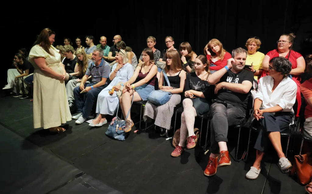 Scénická žatva 27. 8. 2026, foto Michal Lašut a Nela Lašutová