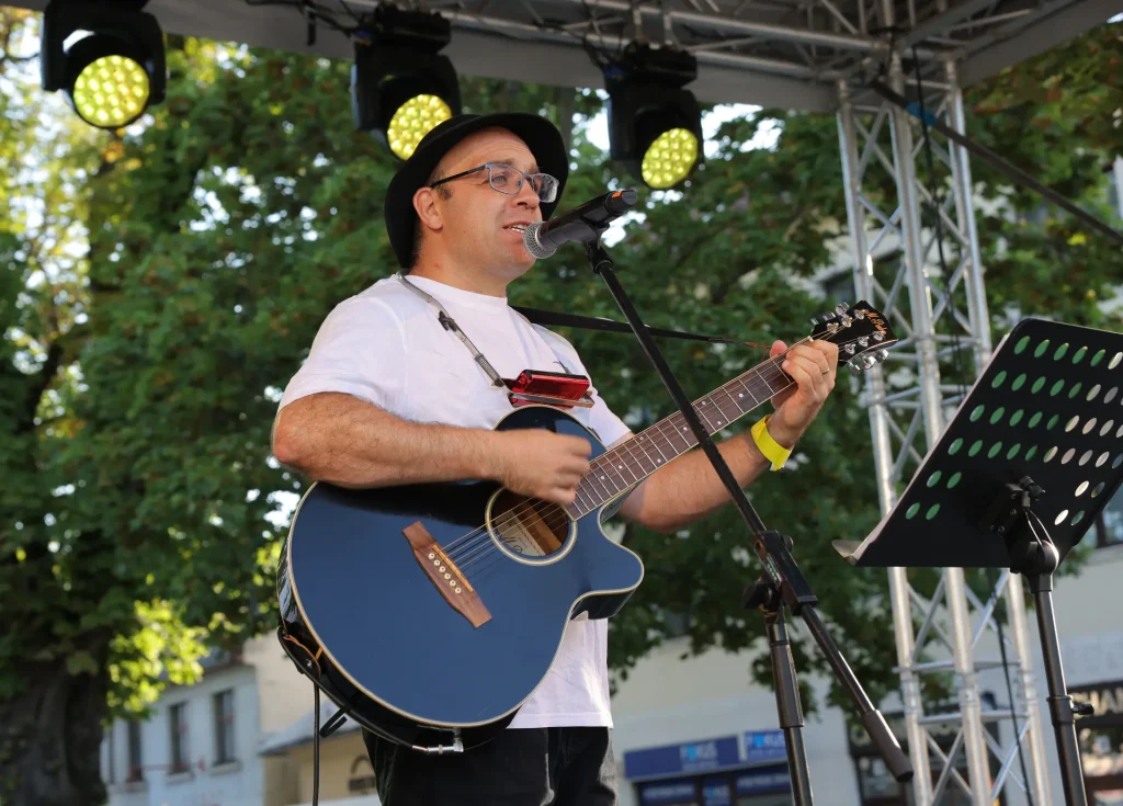 Scénická žatva 27. 8. 2026, foto Michal Lašut a Nela Lašutová