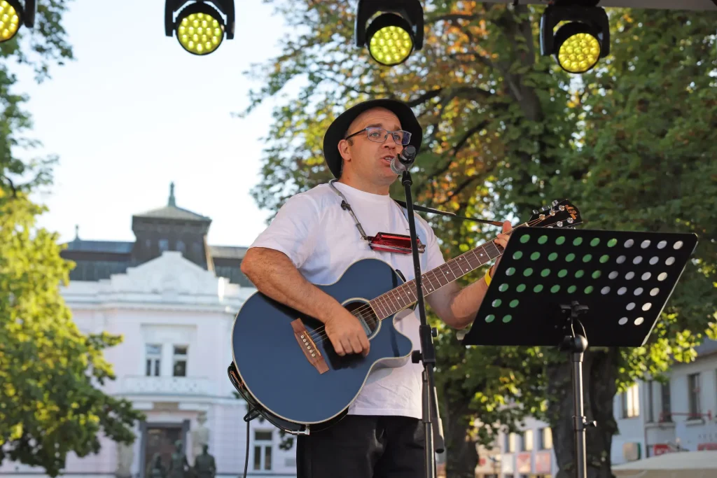 Scénická žatva 27. 8. 2026, foto Michal Lašut a Nela Lašutová