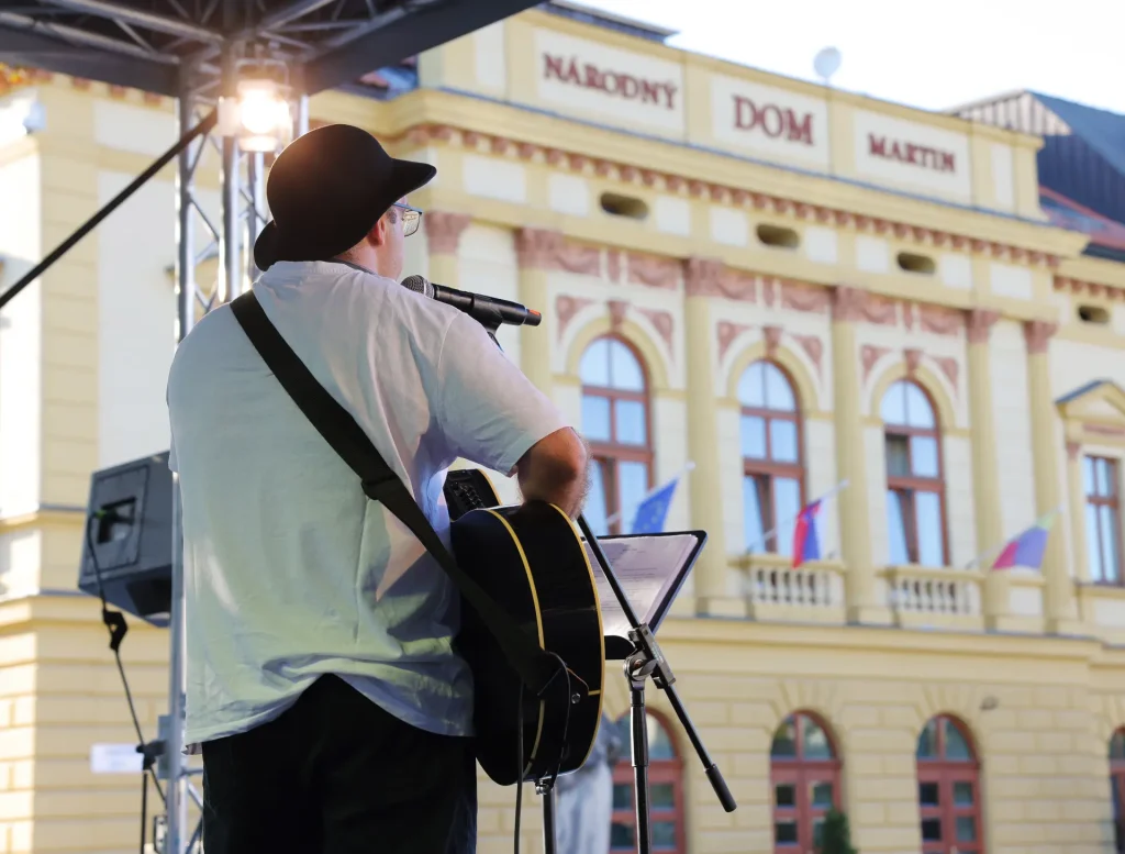 Scénická žatva 27. 8. 2026, foto Michal Lašut a Nela Lašutová