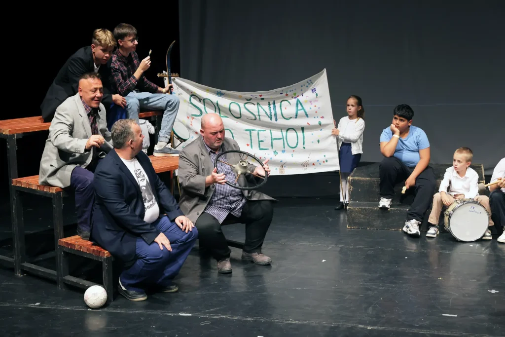 Scénická žatva 27. 8. 2026, foto Michal Lašut a Nela Lašutová