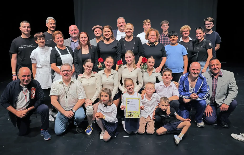 Scénická žatva 27. 8. 2026, foto Michal Lašut a Nela Lašutová