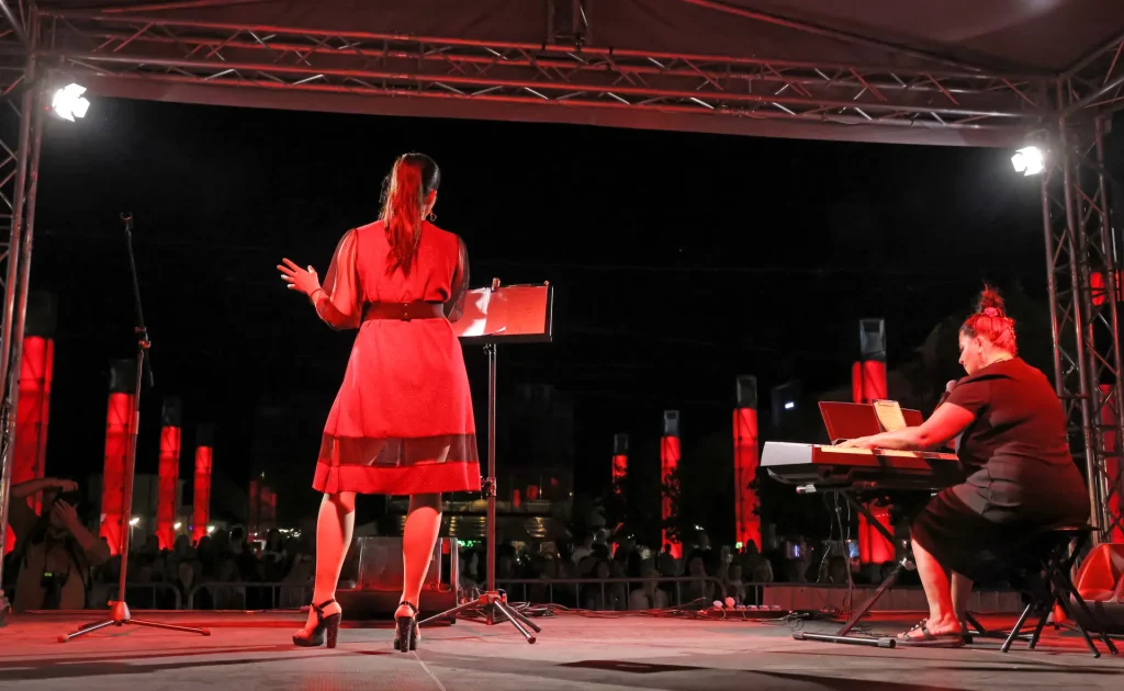 Scénická žatva 27. 8. 2026, foto Michal Lašut a Nela Lašutová