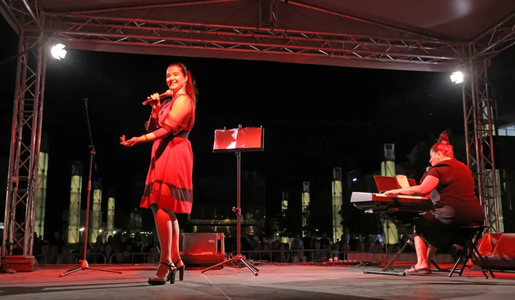 Scénická žatva 27. 8. 2026, foto Michal Lašut a Nela Lašutová