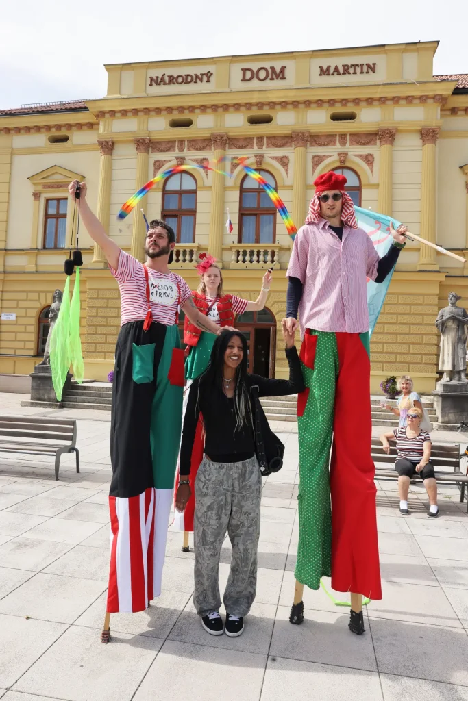 Scénická žatva 27. 8. 2026, foto Michal Lašut a Nela Lašutová