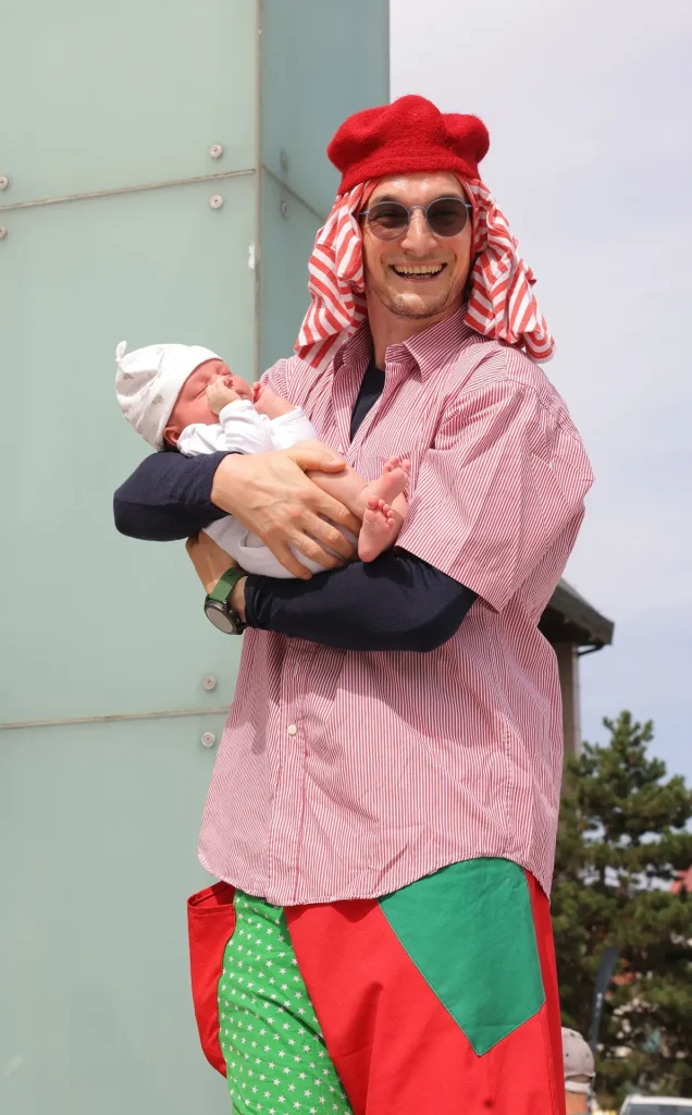 Scénická žatva 27. 8. 2026, foto Michal Lašut a Nela Lašutová