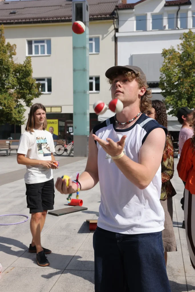 Scénická žatva 27. 8. 2026, foto Michal Lašut a Nela Lašutová