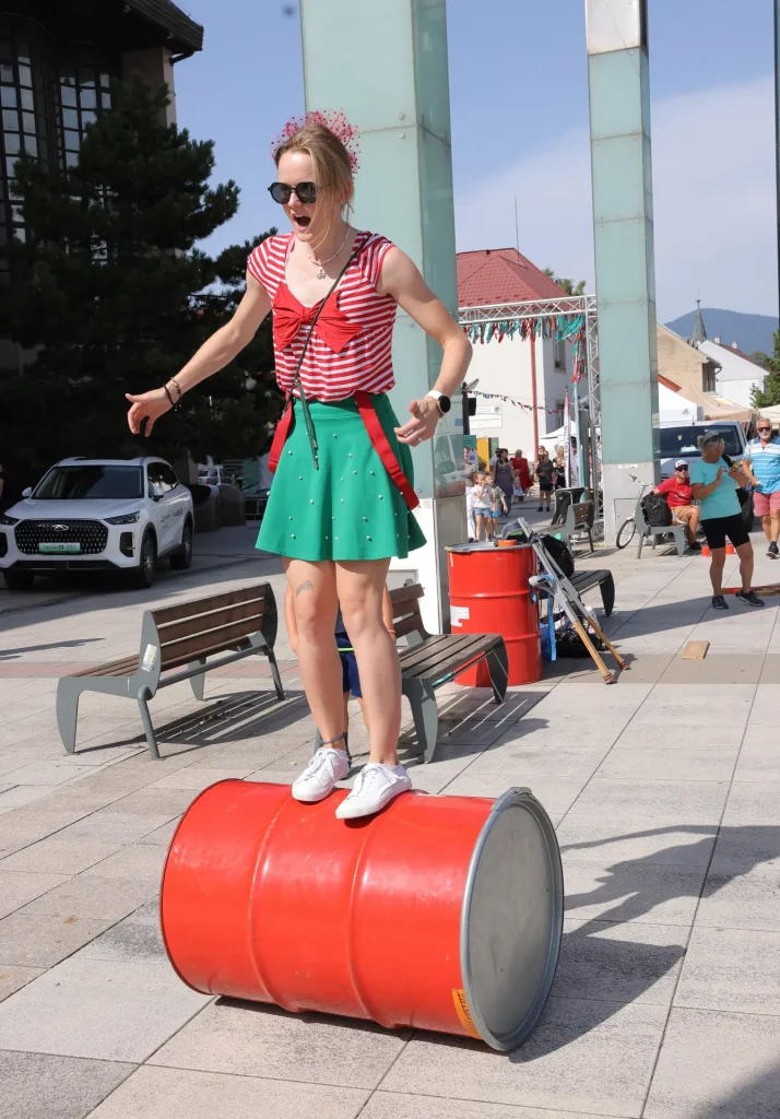 Scénická žatva 27. 8. 2026, foto Michal Lašut a Nela Lašutová
