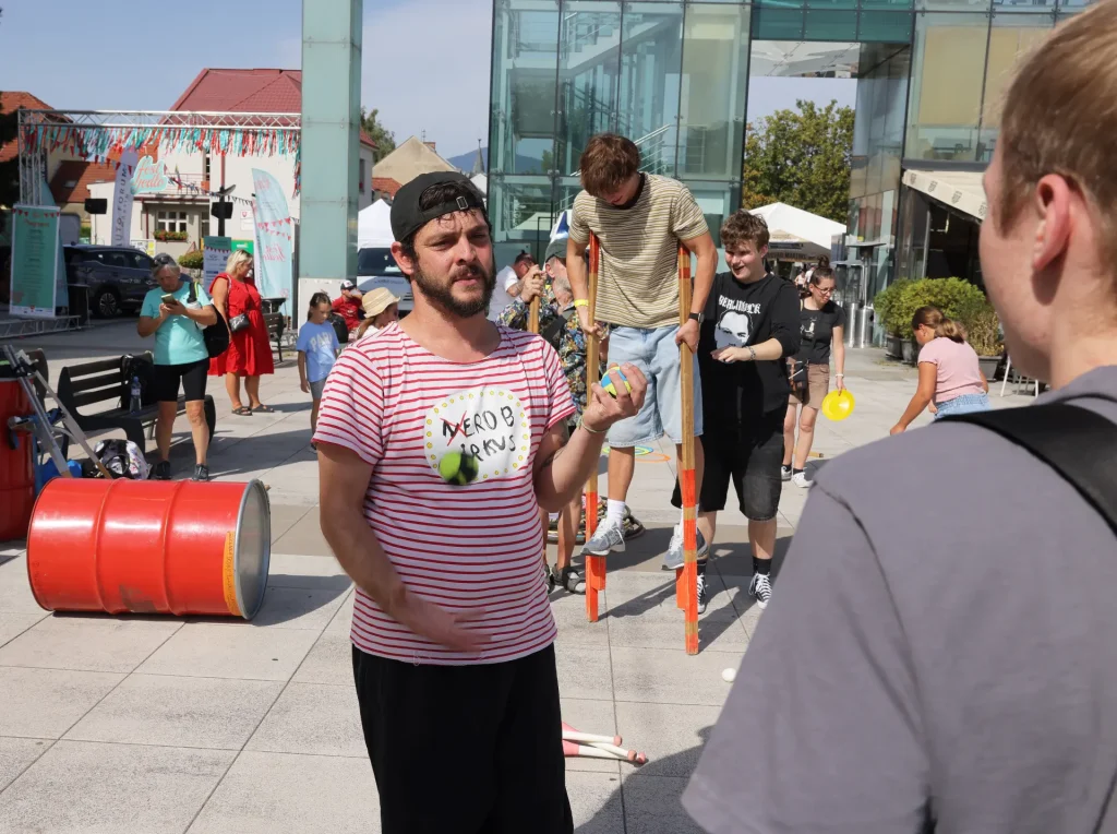 Scénická žatva 27. 8. 2026, foto Michal Lašut a Nela Lašutová