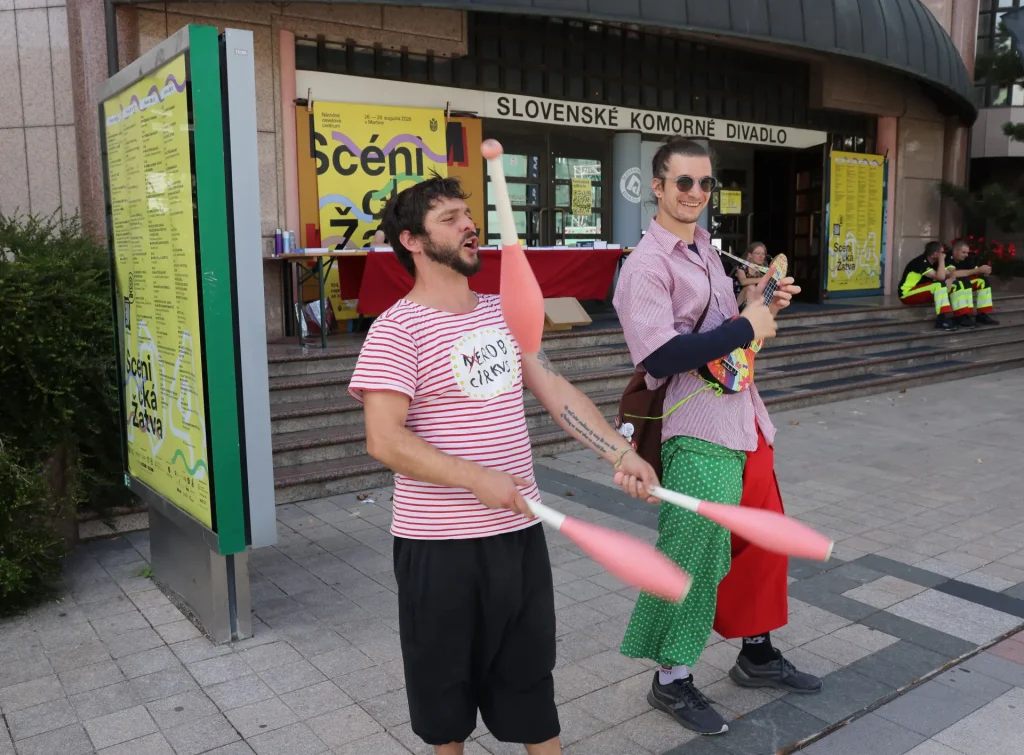 Scénická žatva 27. 8. 2026, foto Michal Lašut a Nela Lašutová