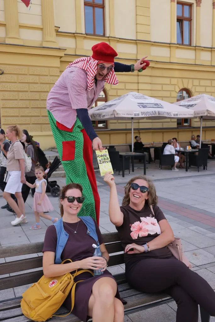 Scénická žatva 27. 8. 2026, foto Michal Lašut a Nela Lašutová