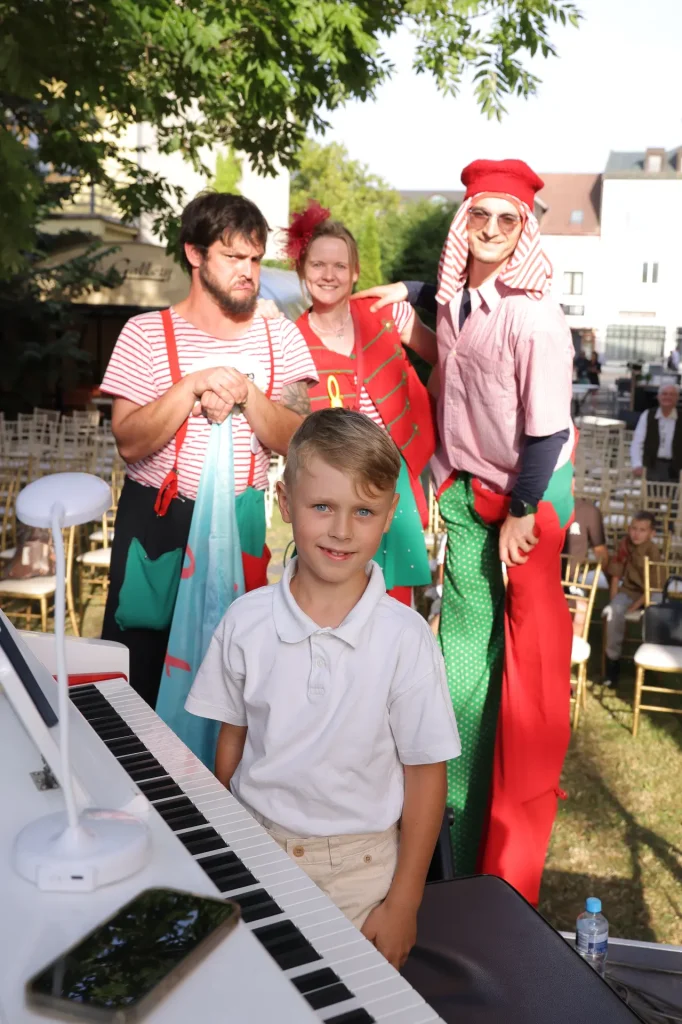 Scénická žatva 27. 8. 2026, foto Michal Lašut a Nela Lašutová