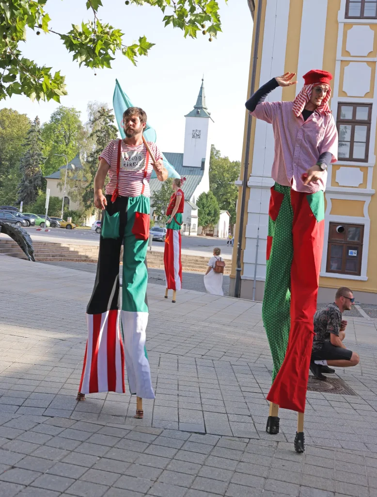 Scénická žatva 27. 8. 2026, foto Michal Lašut a Nela Lašutová