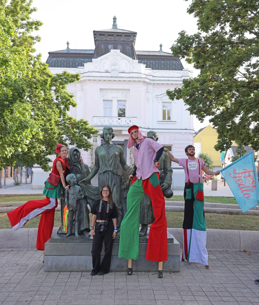 Scénická žatva 27. 8. 2026, foto Michal Lašut a Nela Lašutová