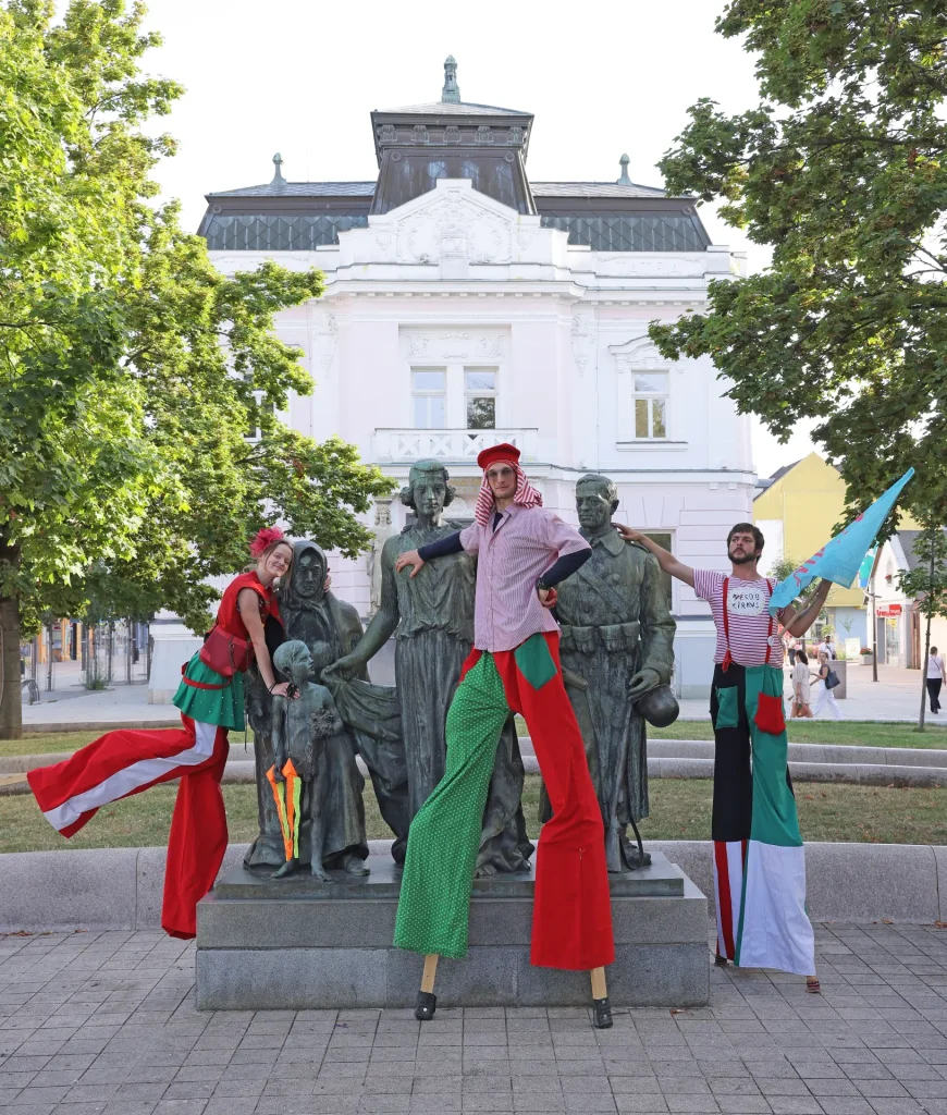 Scénická žatva 27. 8. 2026, foto Michal Lašut a Nela Lašutová