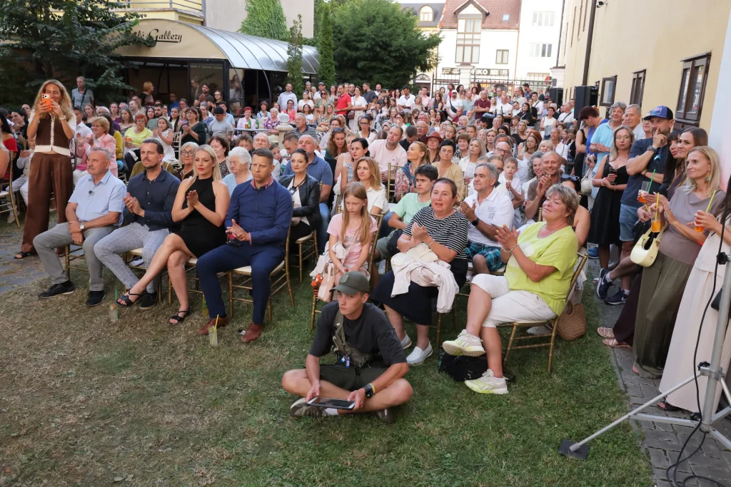 Scénická žatva 27. 8. 2026, foto Michal Lašut a Nela Lašutová