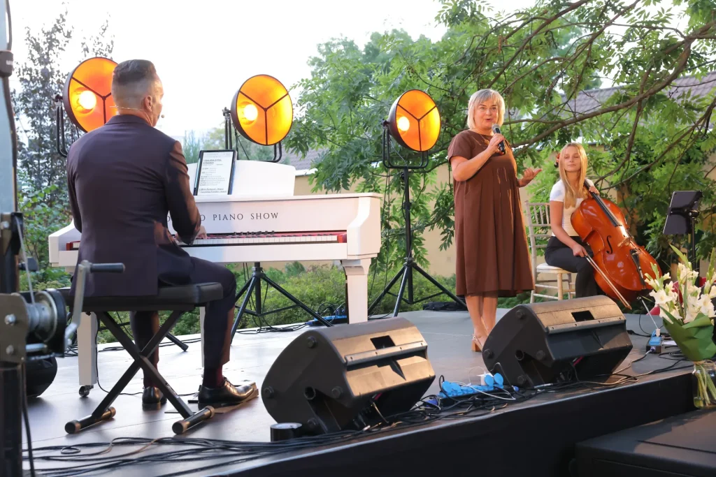 Scénická žatva 27. 8. 2026, foto Michal Lašut a Nela Lašutová
